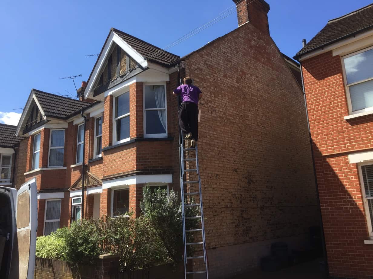 gutter installation