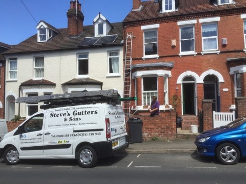 gutter installation