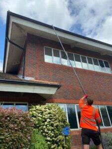gutter cleaning for business