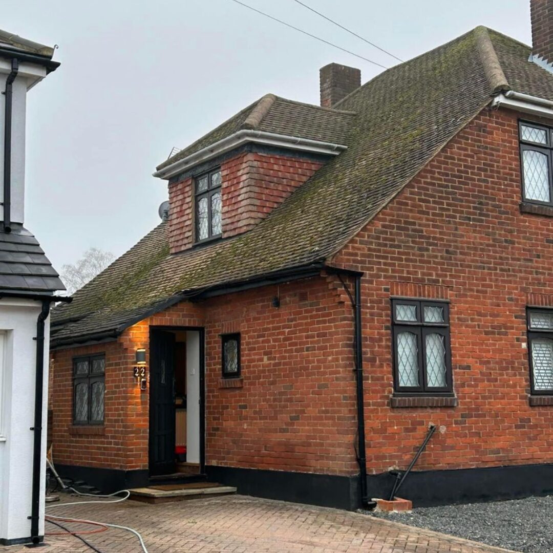 gutter cleaning detached home