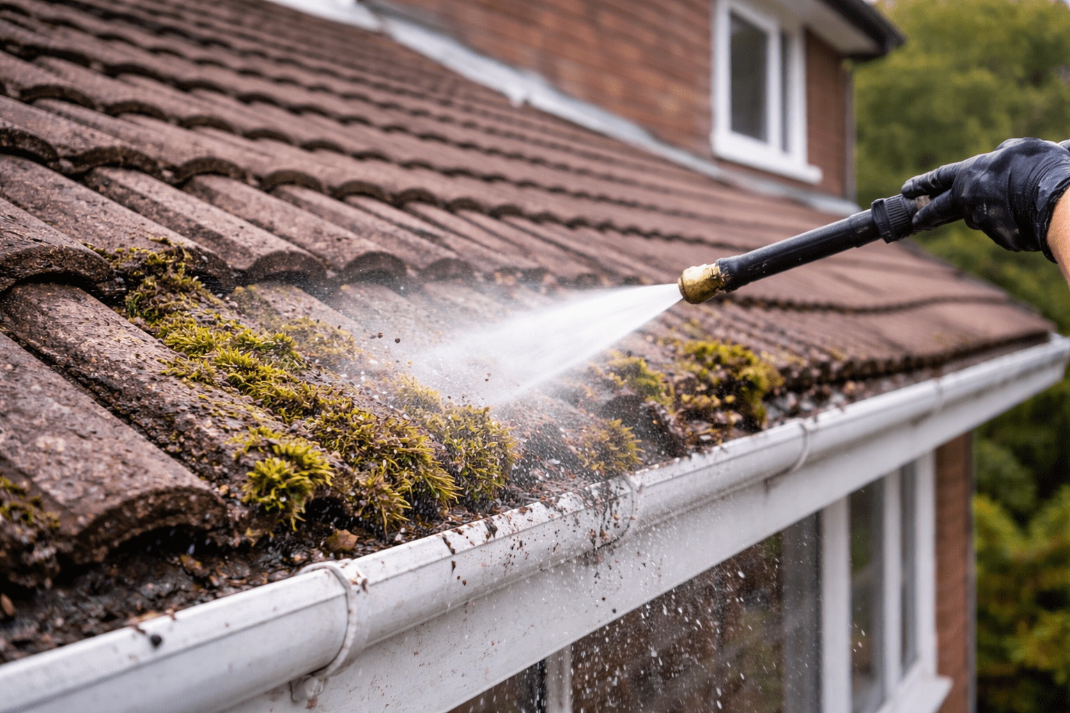 Roof Cleaning Roof Cleaning