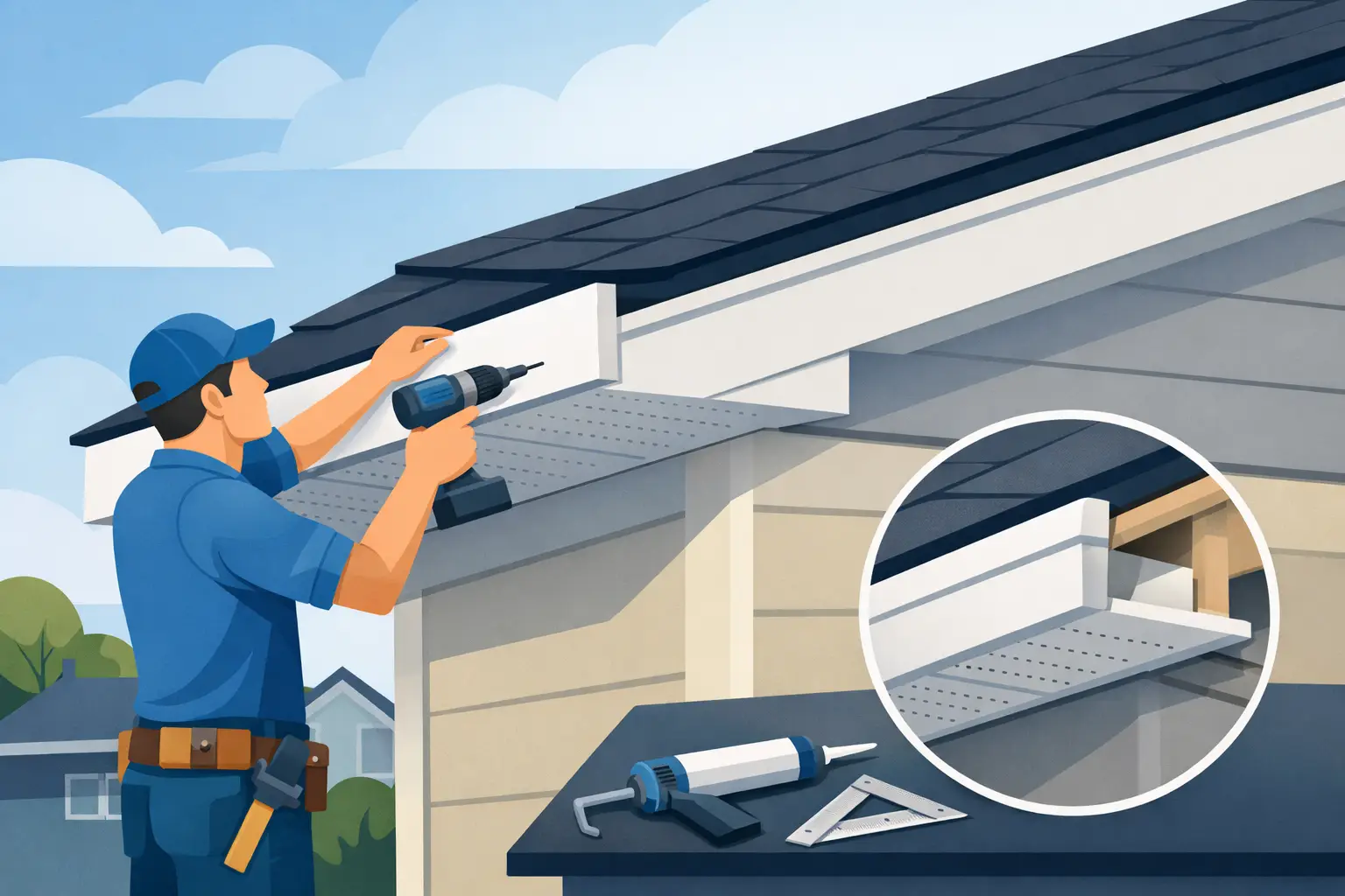 Fascia and Soffit Installation Done Right