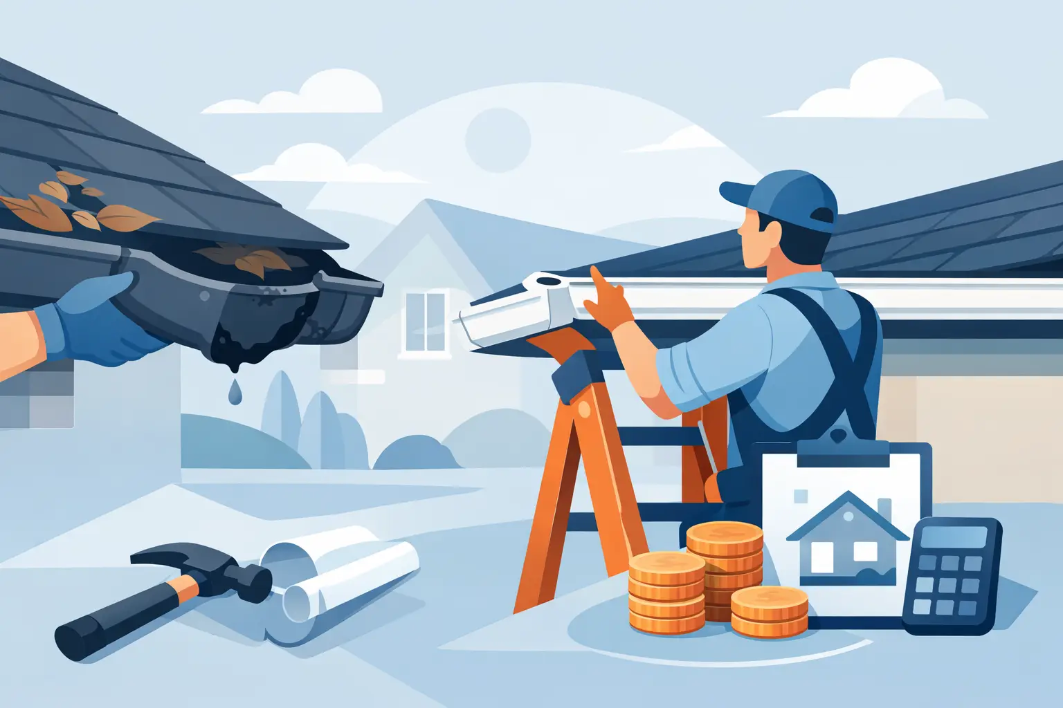 Gutter Replacement Cost: What to Expect