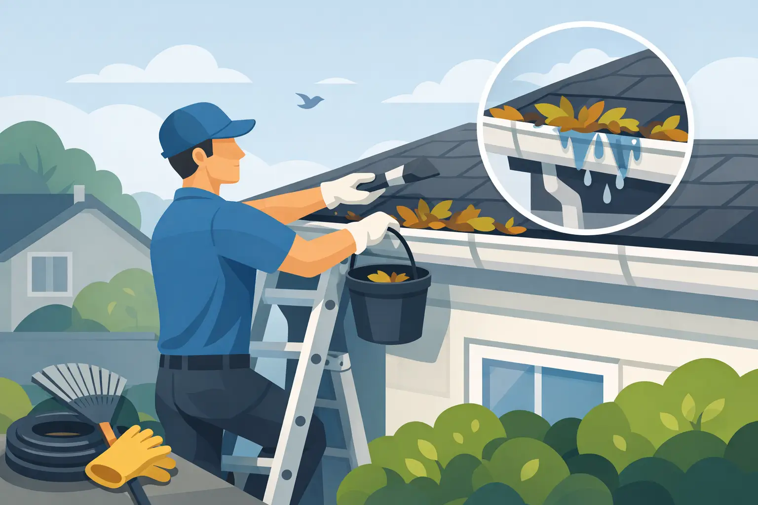 How Often Clean Gutters at Your Home?