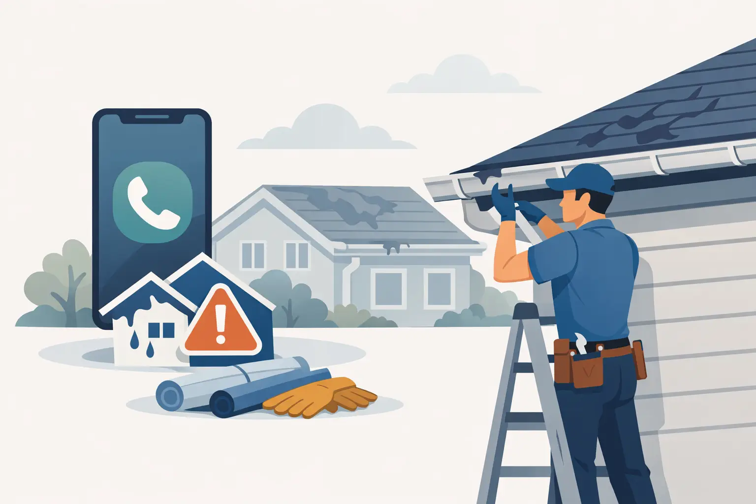 When to Call Gutter Repair Specialists