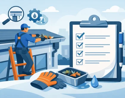 Commercial Gutter Maintenance Checklist