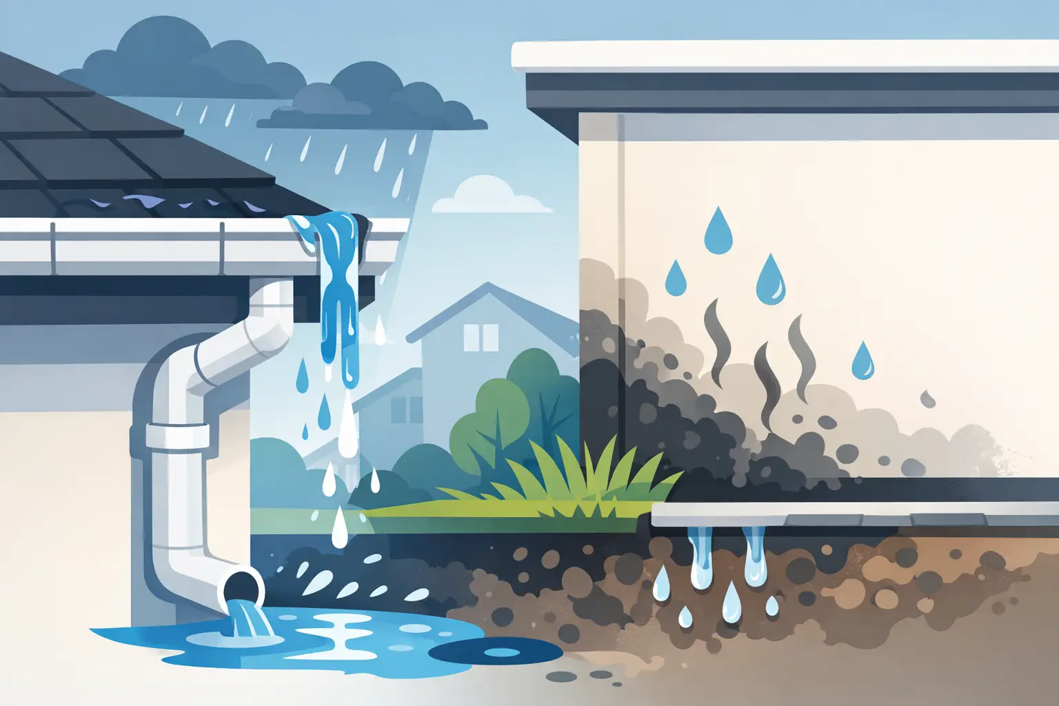 Do Gutters Affect Damp? Yes - Here’s How