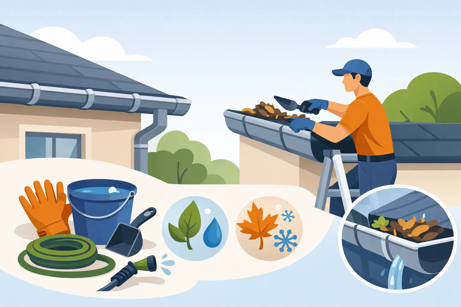 Homeowner Guide to Gutter Maintenance