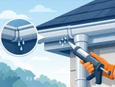 How to Fix Leaking Gutter Joints