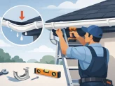 How to Fix Sagging Guttering Properly
