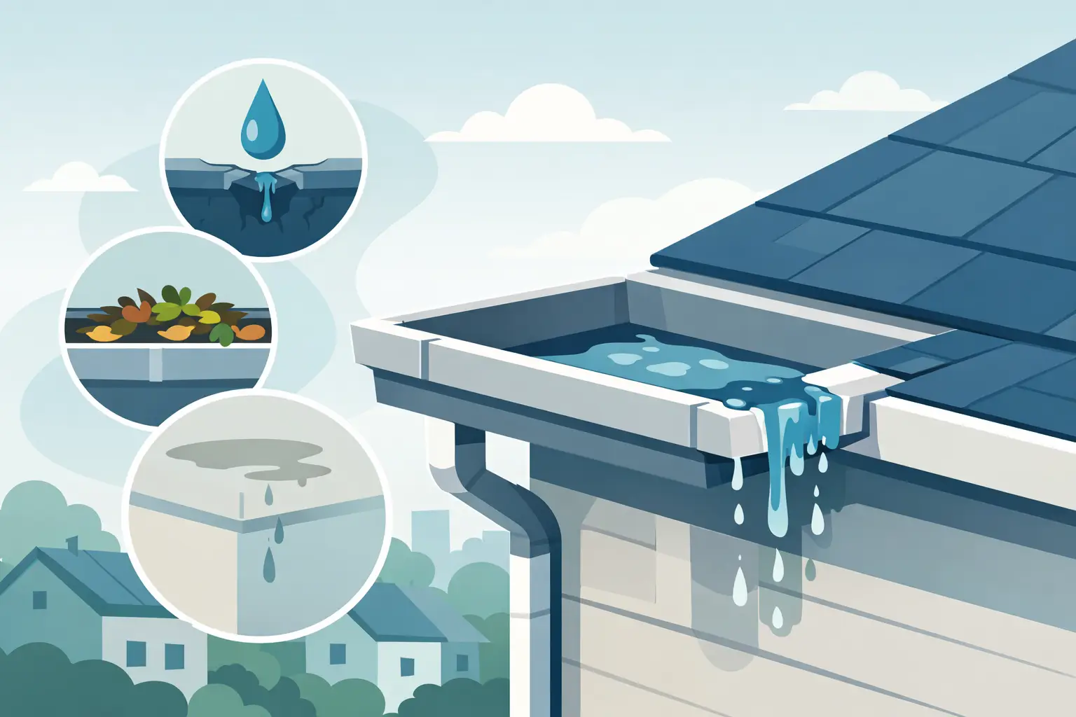 Box Gutter Problems Explained for Property Owners