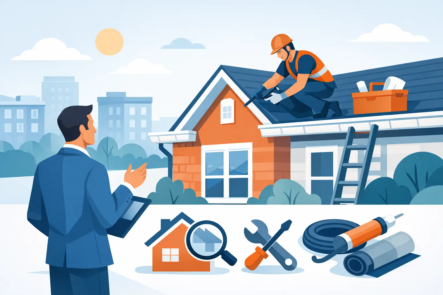 Property Manager Roofline Maintenance Guide