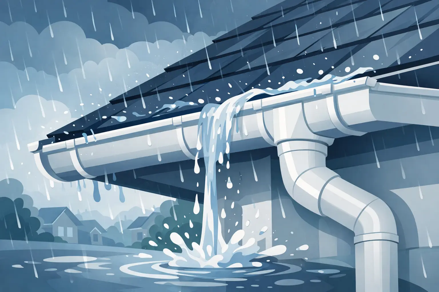 Best Guttering for Heavy Rain That Works