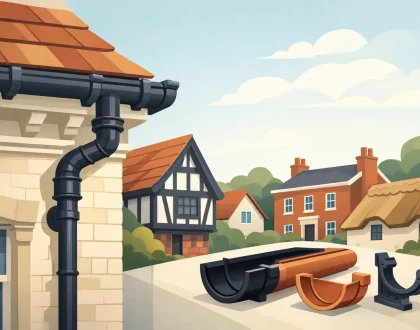 Best Guttering for Period Homes Explained