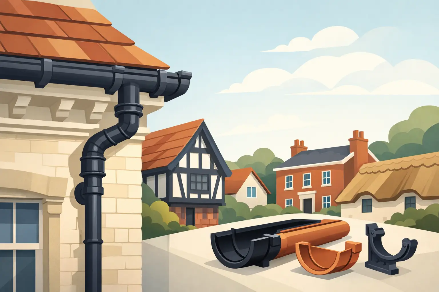 Best Guttering for Period Homes Explained
