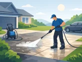 Driveway Pressure Washing: When It’s Worth It