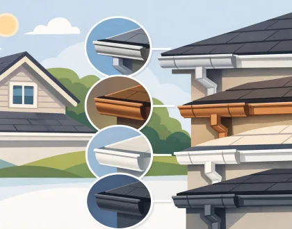 Gutter Materials Comparison for Your Home