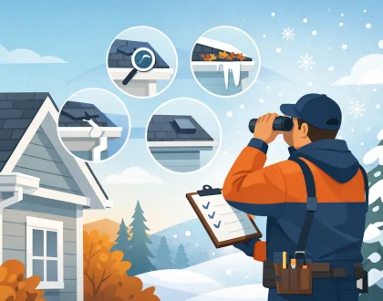 Roofline Inspection Before Winter: 7 Key Checks