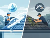 Soft Washing vs Roof Scraping: Which Is Safer?