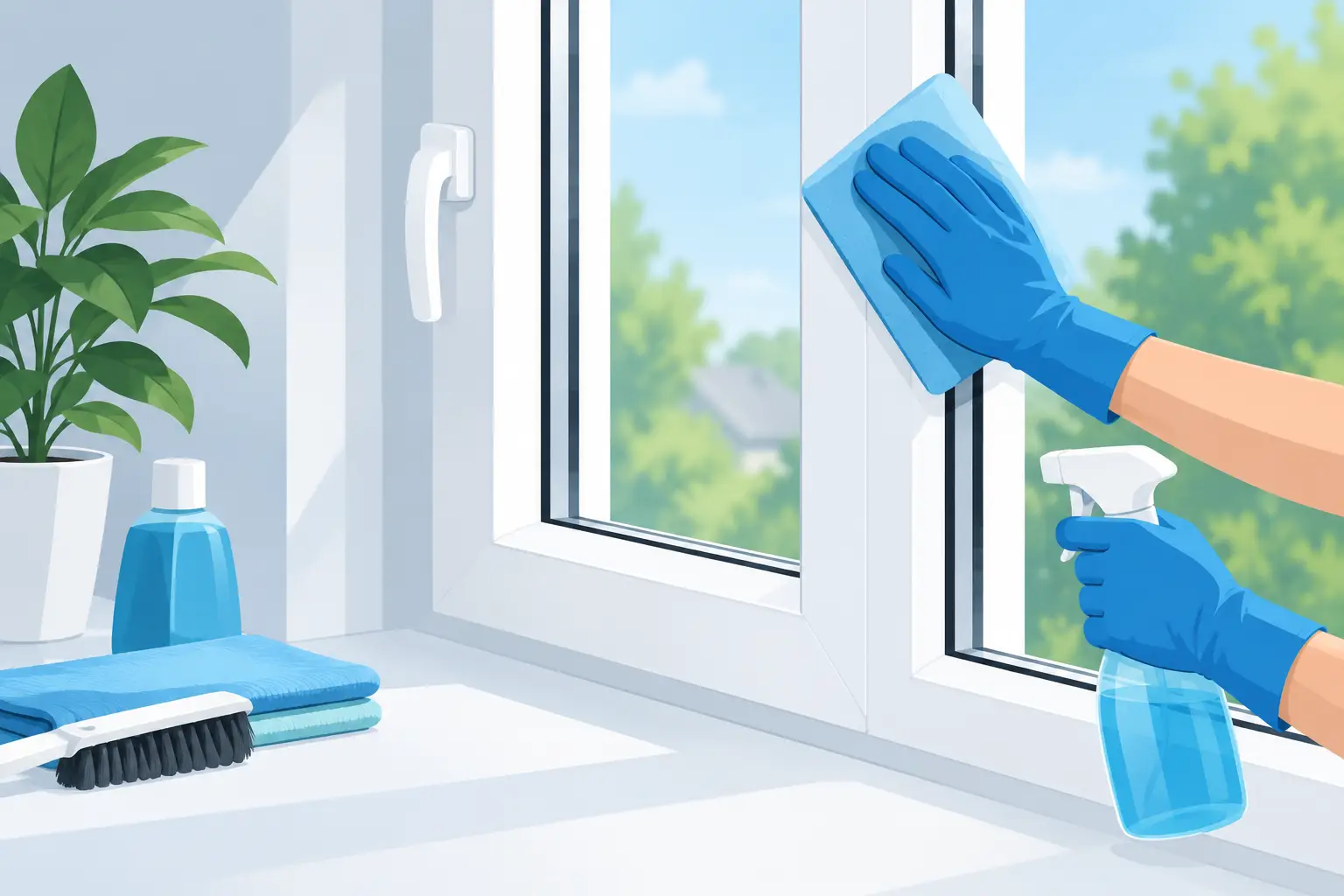 Best Ways to Clean UPVC Without Causing Damage