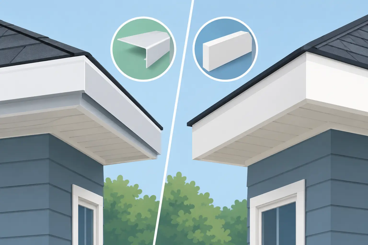 Fascia Capping Versus Replacement: Which Works?