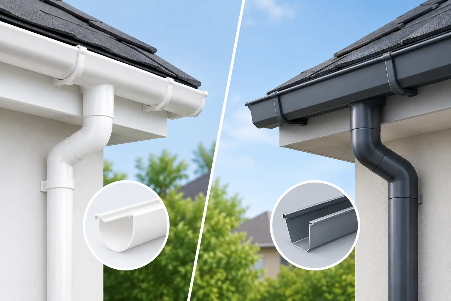 UPVC or Aluminium Guttering: Which Is Best?