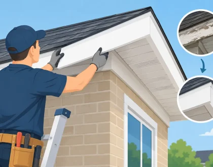 A Guide to Replacing Fascias on Your Home