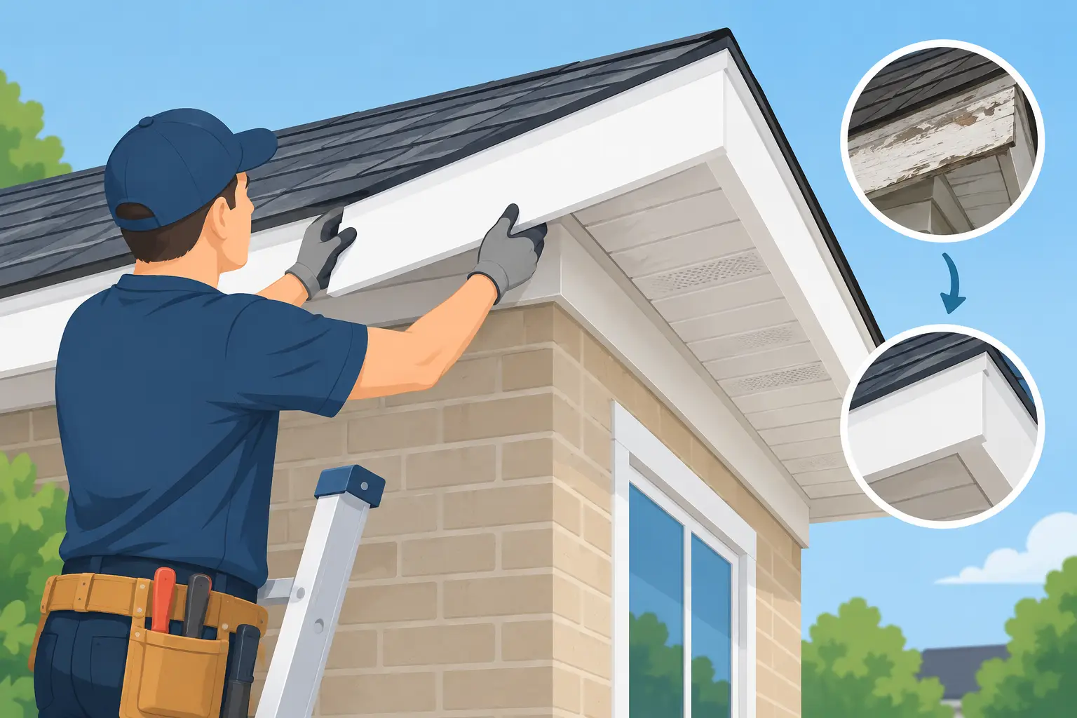A Guide to Replacing Fascias on Your Home