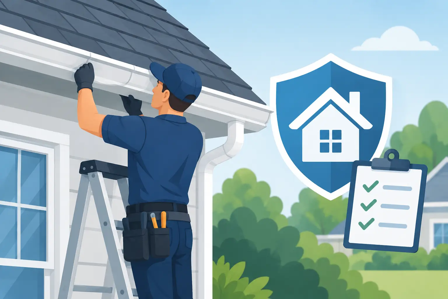 Are Gutter Repairs Insured? What Homeowners Need
