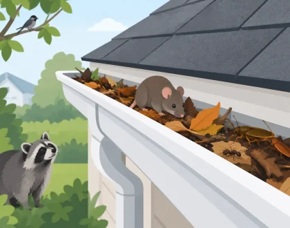 Can Dirty Gutters Attract Pests? Yes, Here’s Why