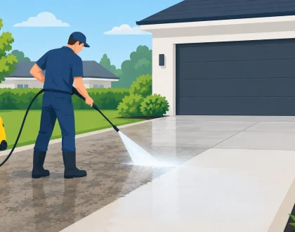 Driveway Jet Washing Benefits for Your Property