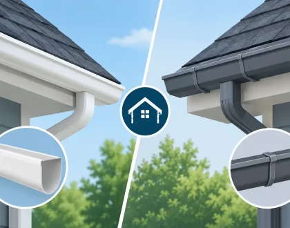 Seamless Versus Sectional Gutters: Which Is Best?