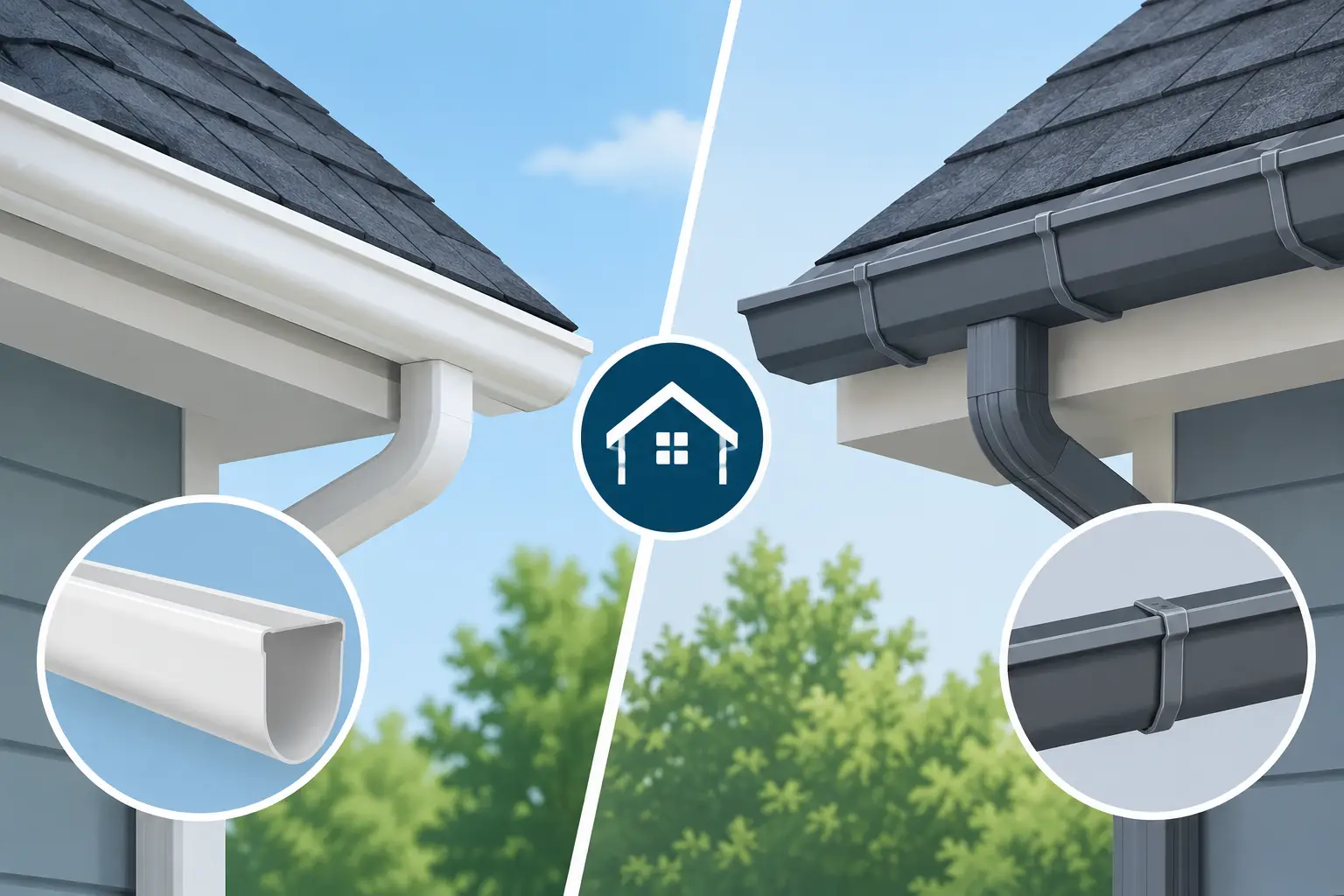 Seamless Versus Sectional Gutters: Which Is Best?