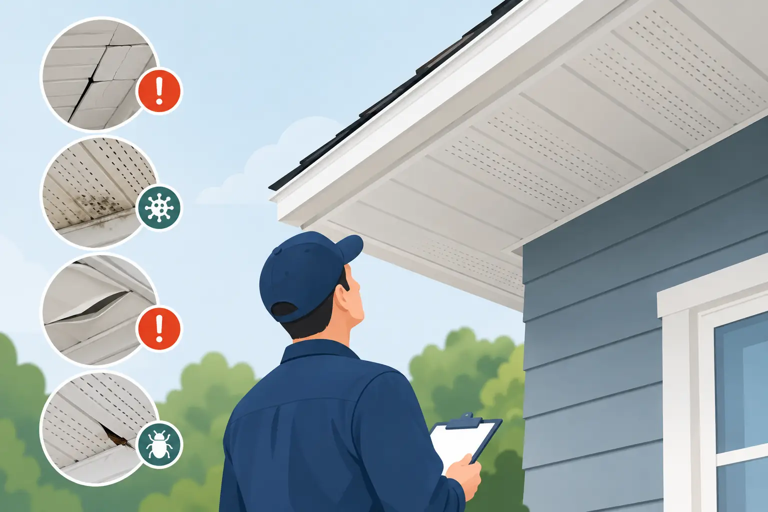 When Should Soffits Be Replaced? Key Warning Signs